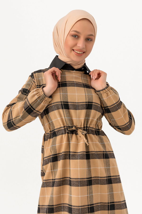 Elbıse Bej - 3838 BEJ