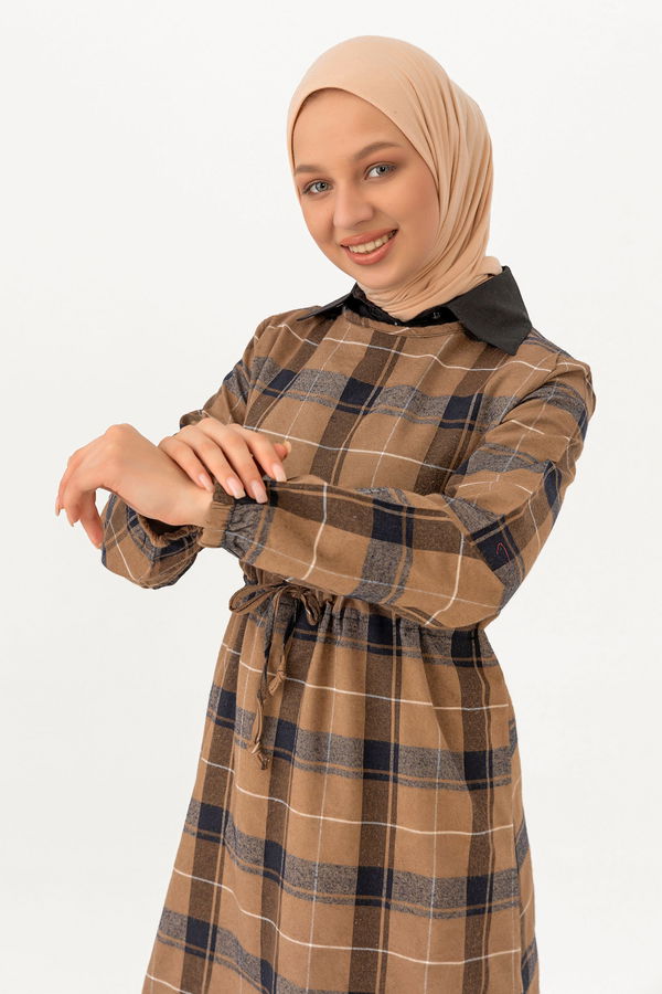 Elbıse Vizon - 3838
