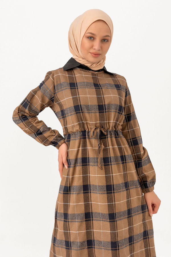 Elbıse Vizon - 3838