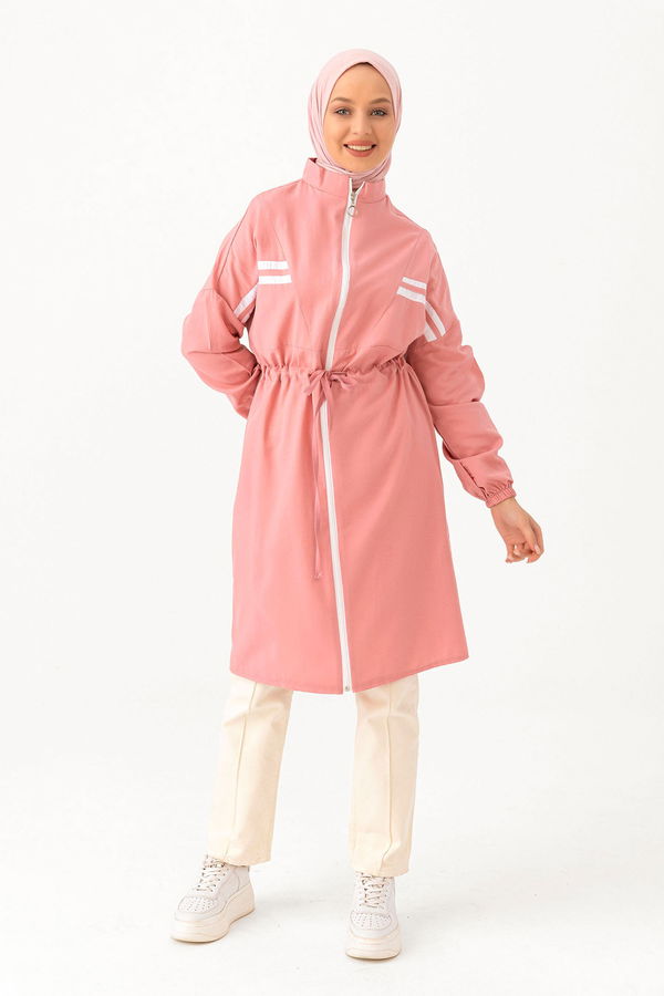 Fermuarlı Kap PUDRA - 3064 Pembe - 3064 PEMBE