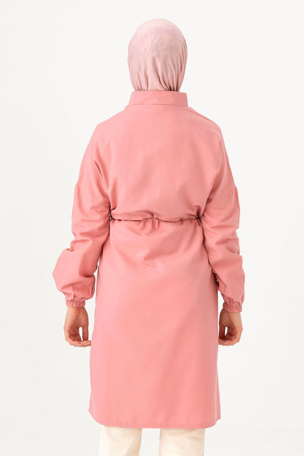 Fermuarlı Kap PUDRA - 3064 Pembe - 3064 PEMBE