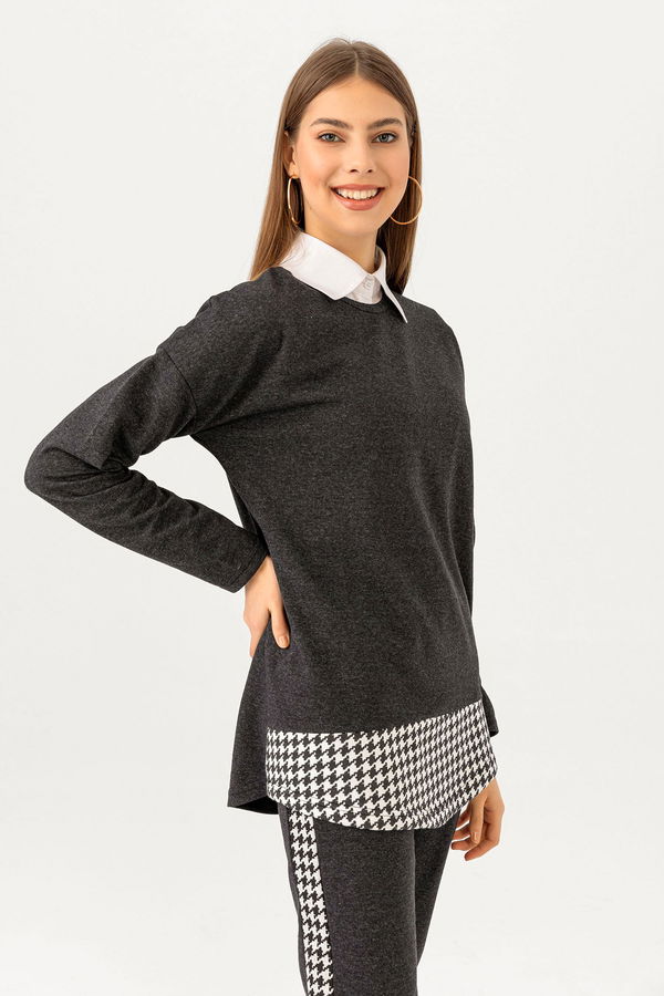 TUNIK PANTOLON Antrasit - 8830 ANTRASİT