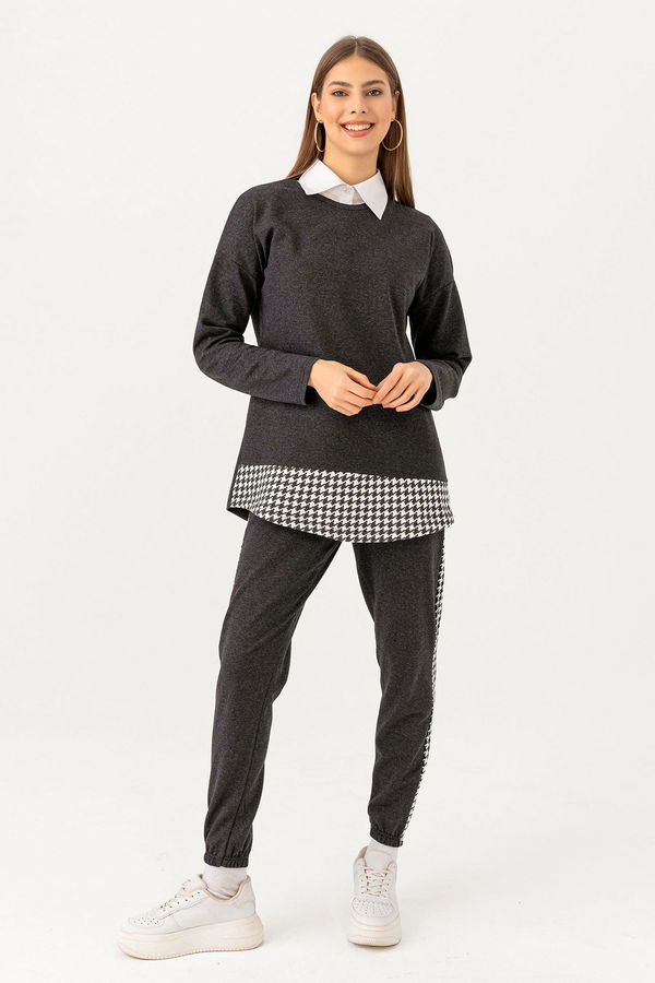 TUNIK PANTOLON Antrasit - 8830 ANTRASİT
