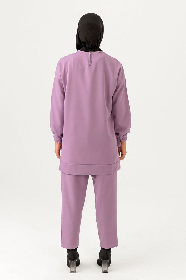 TUNIK PANTOLON Lila - 3502