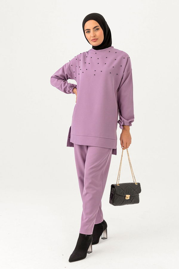 TUNIK PANTOLON Lila - 3502