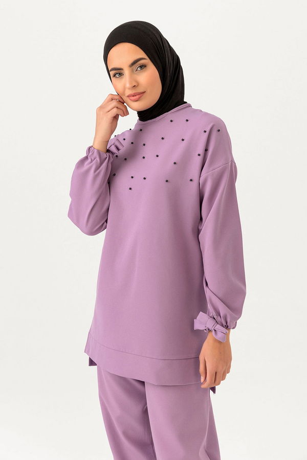 TUNIK PANTOLON Lila - 3502