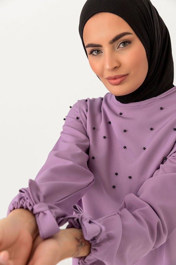 TUNIK PANTOLON Lila - 3502