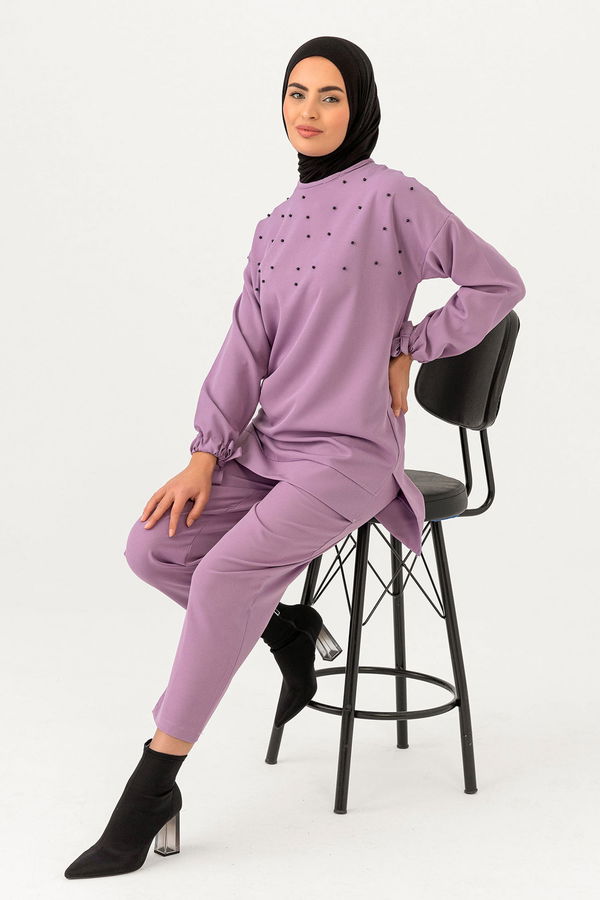 TUNIK PANTOLON Lila - 3502