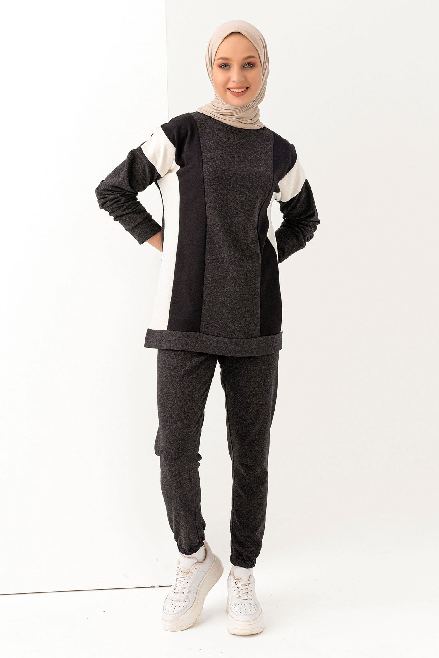 TUNIK PANTOLON Antrasit - 3097