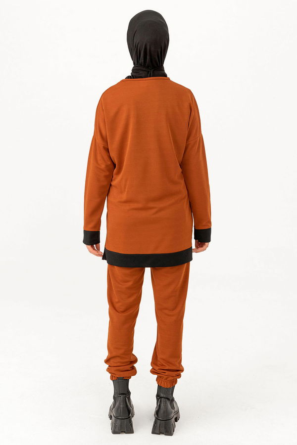 TUNIK PANTOLON Kiremit - 3375 KİREMİT