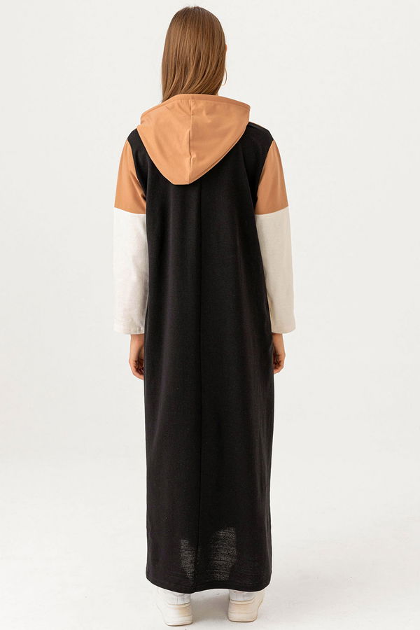 Elbise Siyah - 3886 SİYAH
