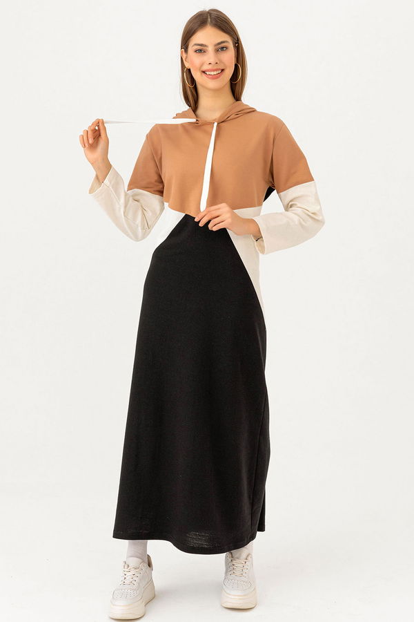 Elbise Siyah - 3886 SİYAH
