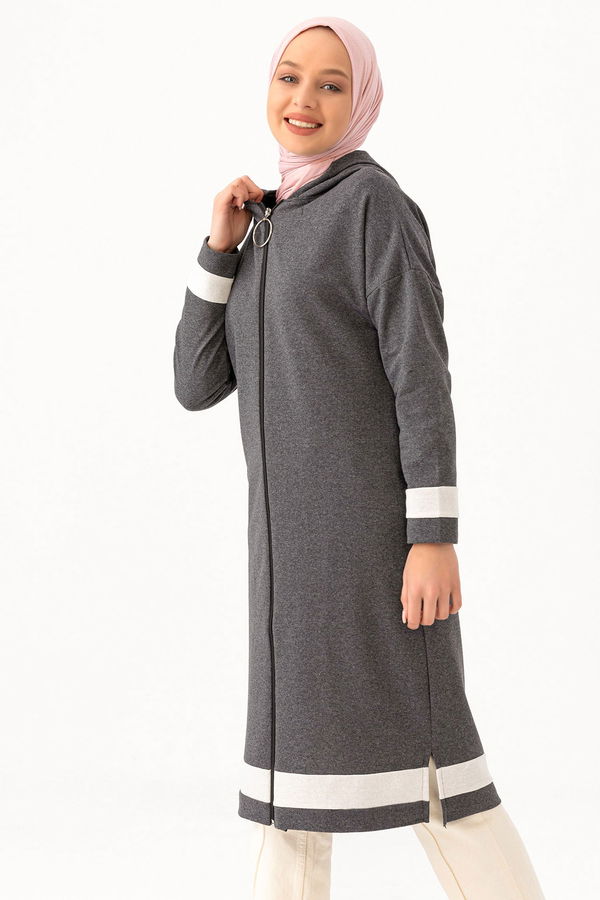 FERMUARLI HIRKA Antrasit - 3114 ANTRASİT