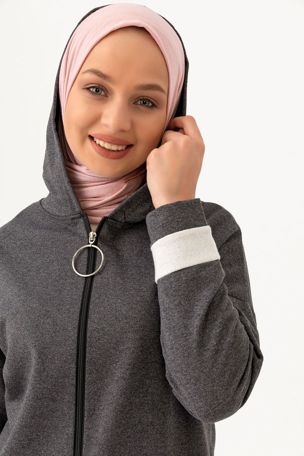 FERMUARLI HIRKA Antrasit - 3114 ANTRASİT