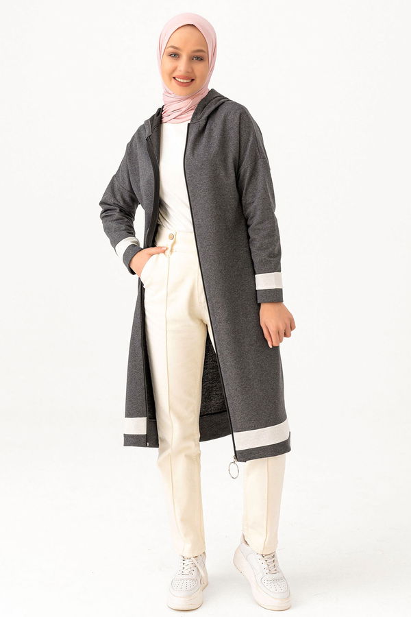 FERMUARLI HIRKA Antrasit - 3114 ANTRASİT