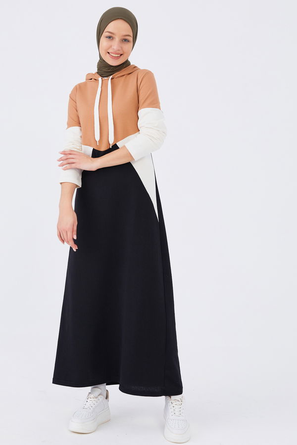 Elbise Siyah - 3886 SİYAH
