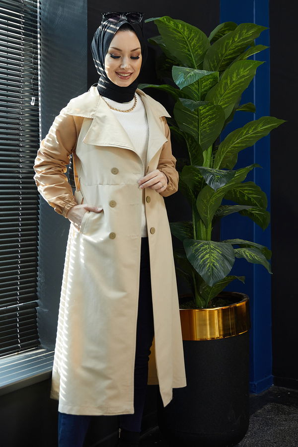 Garnılı Trenc TAS - 3831 Bej - 3831 BEJ