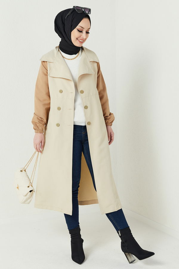 Garnılı Trenc TAS - 3831 Bej - 3831 BEJ