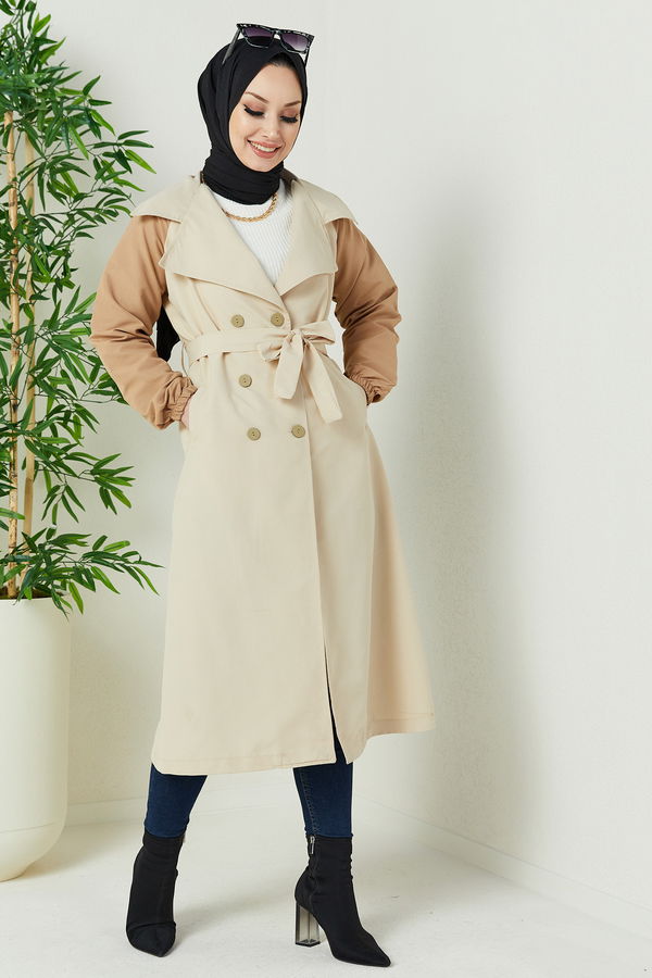 Garnılı Trenc TAS - 3831 Bej - 3831 BEJ