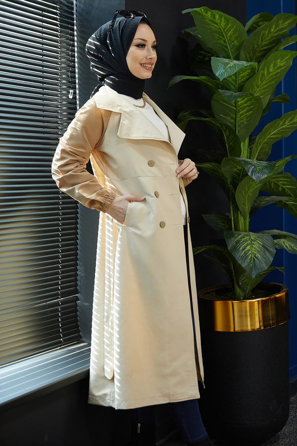 Garnılı Trenc TAS - 3831 Bej - 3831 BEJ