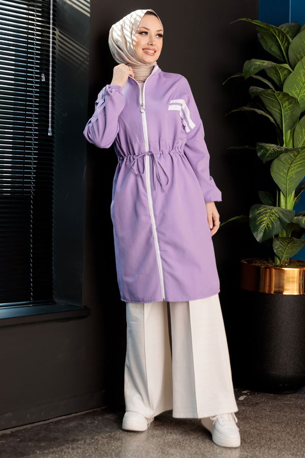 Fermuarlı Kap LILA - 3064 Lila - 3064 LİLA
