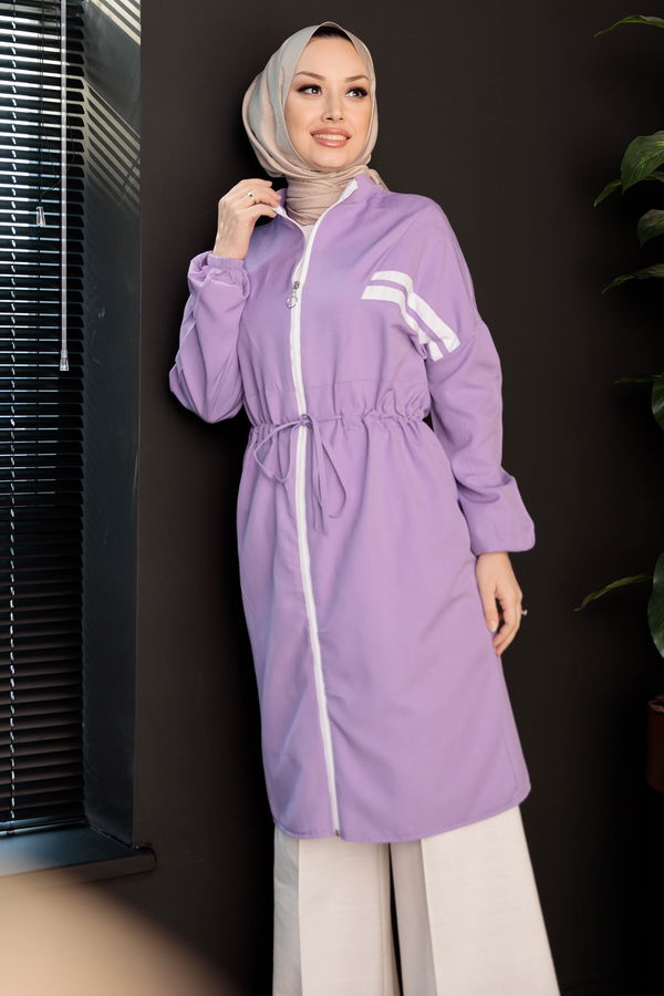 Fermuarlı Kap LILA - 3064 Lila - 3064 LİLA