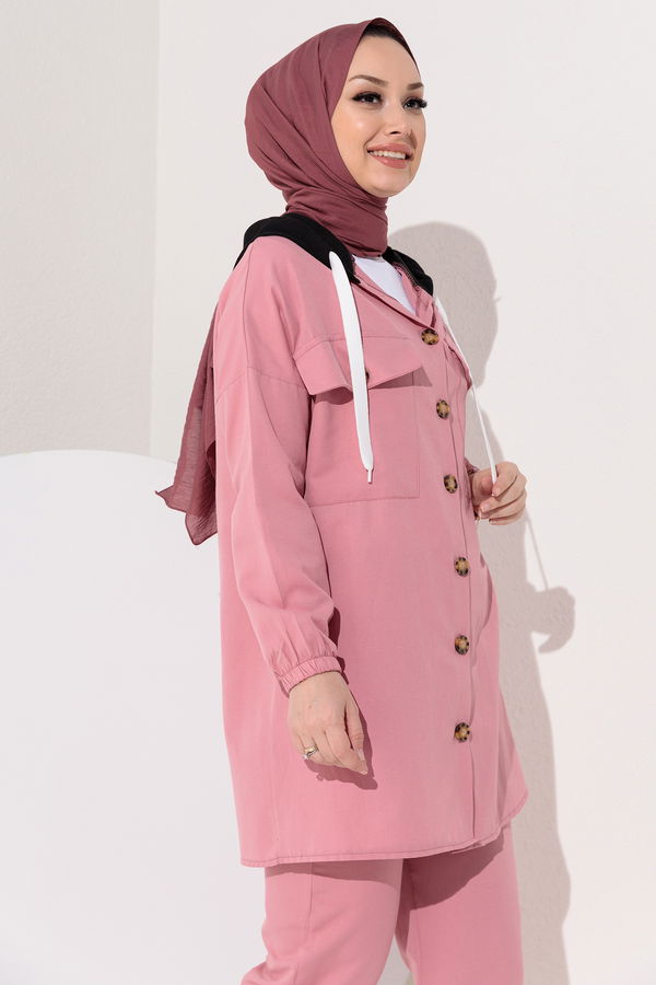 Tunık Pantolon Pembe - 3535 PEMBE