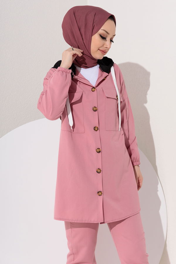 Tunık Pantolon Pembe - 3535 PEMBE