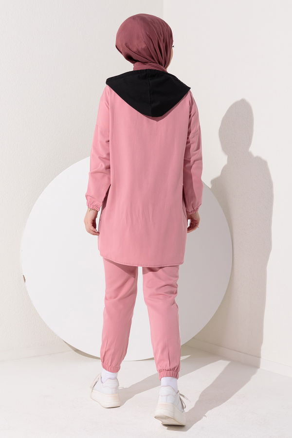Tunık Pantolon Pembe - 3535 PEMBE