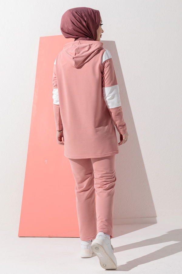 Tunik Pantolon Pembe - 3935 PEMBE
