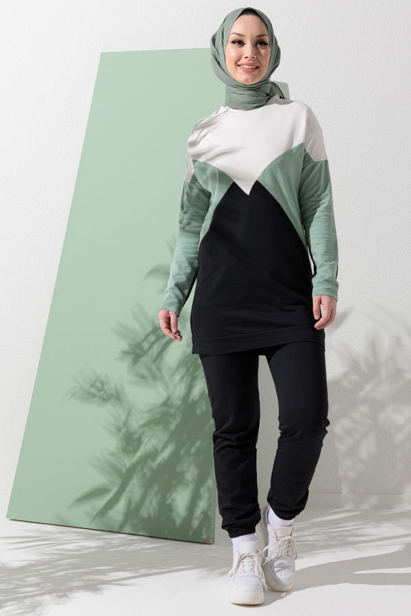 TUNIK PANTOLON Yeşil - 3057