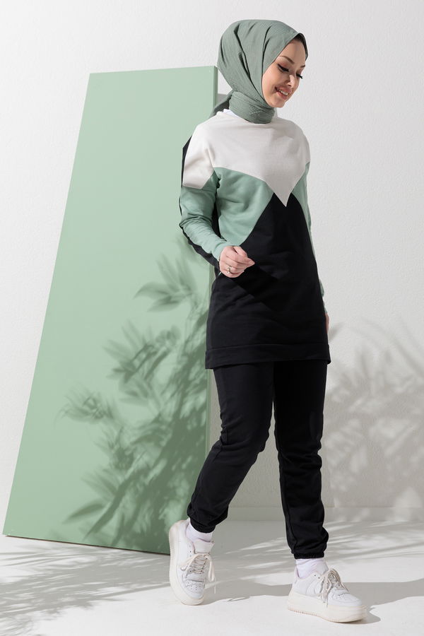 TUNIK PANTOLON Yeşil - 3057