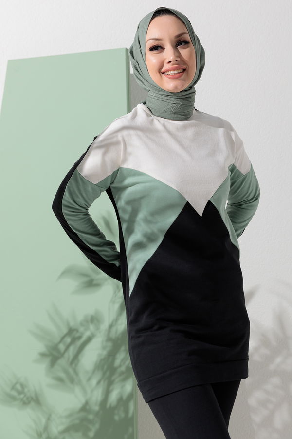 TUNIK PANTOLON Yeşil - 3057