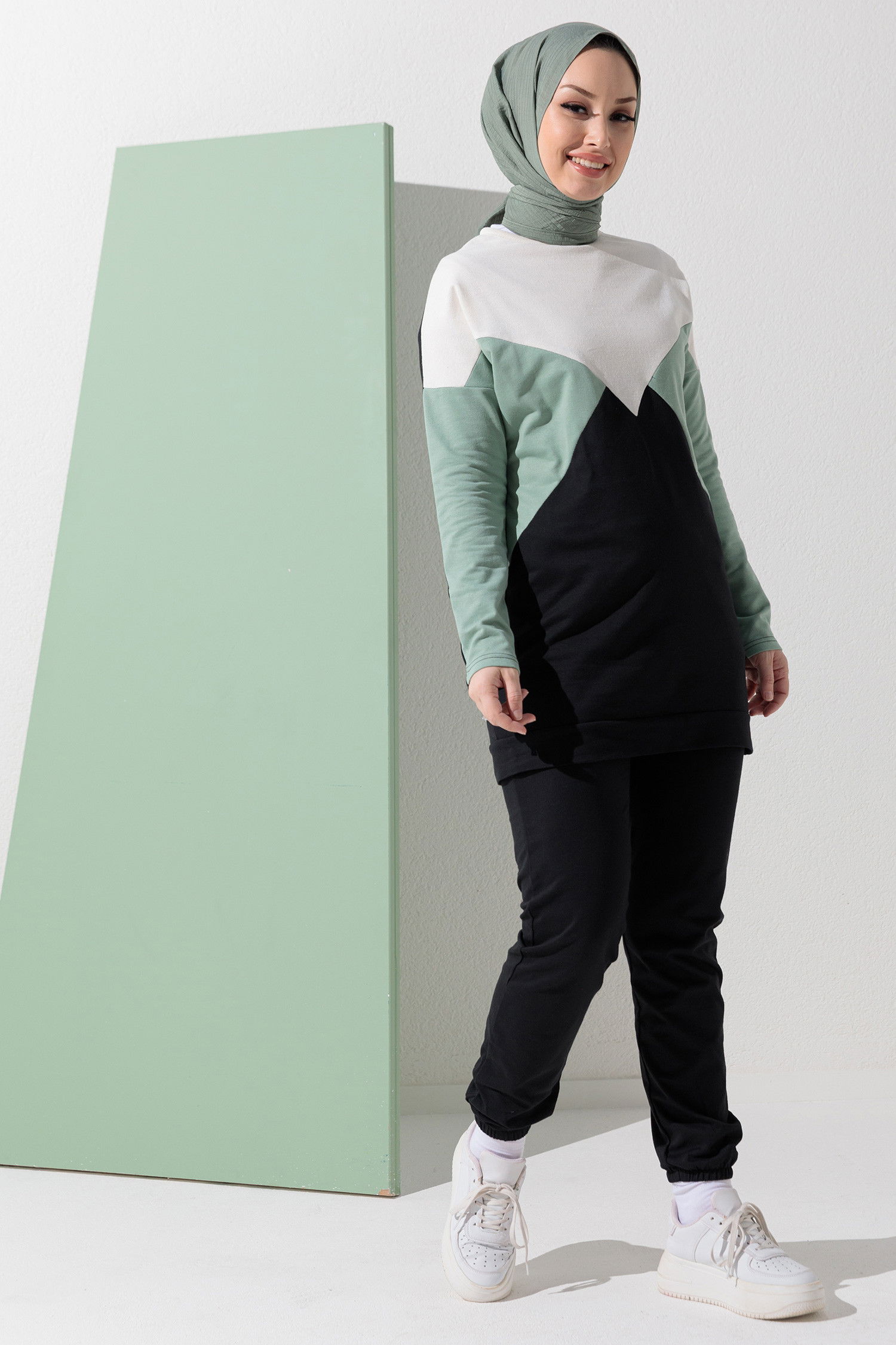 TUNIK PANTOLON Yeşil - 3057