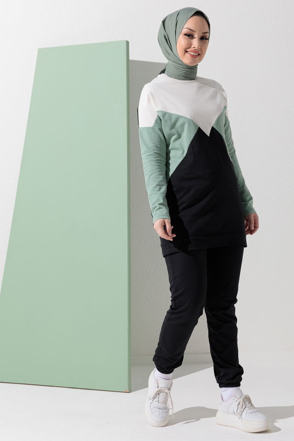 TUNIK PANTOLON Yeşil - 3057