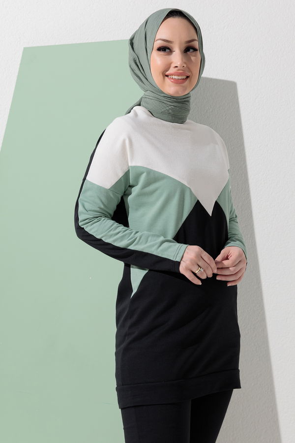 TUNIK PANTOLON Yeşil - 3057