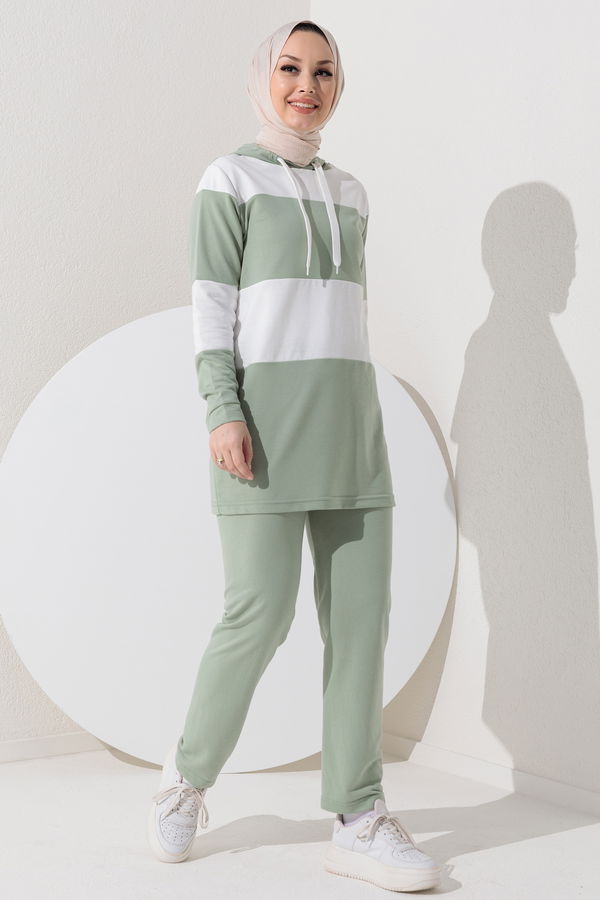 Tunik Pantolon Yeşil - 3935