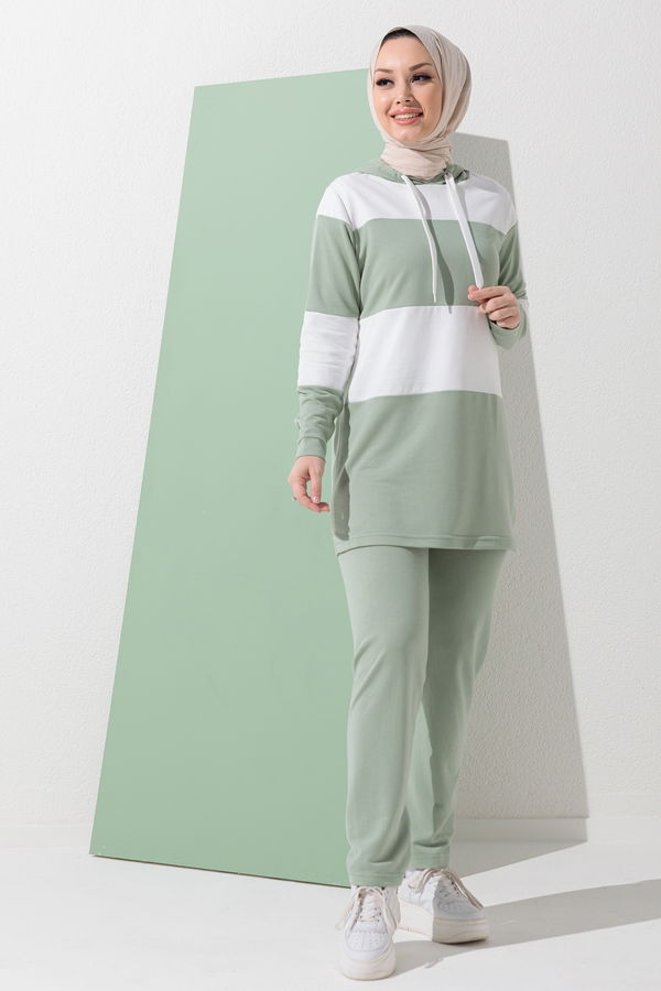Tunik Pantolon Yeşil - 3935