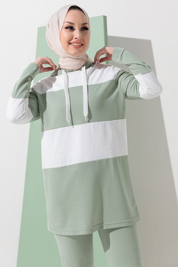 Tunik Pantolon Yeşil - 3935