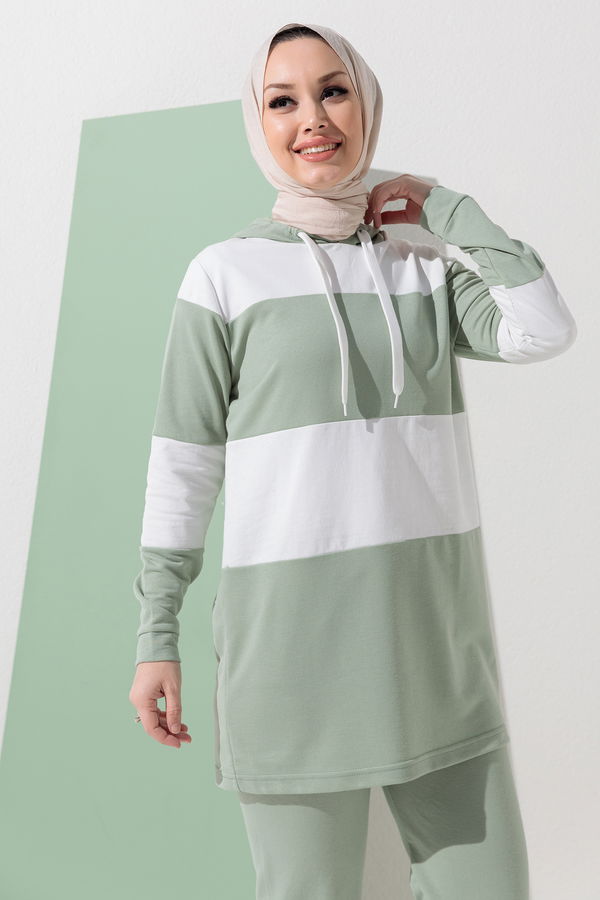 Tunik Pantolon Yeşil - 3935