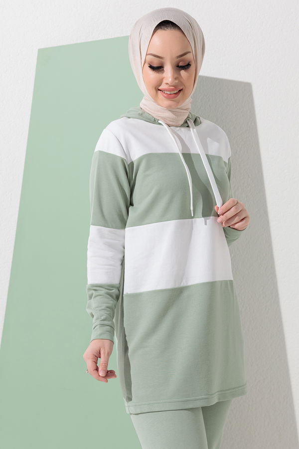 Tunik Pantolon Yeşil - 3935