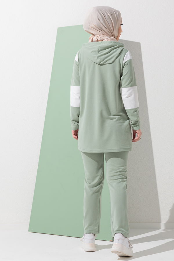 Tunik Pantolon Yeşil - 3935