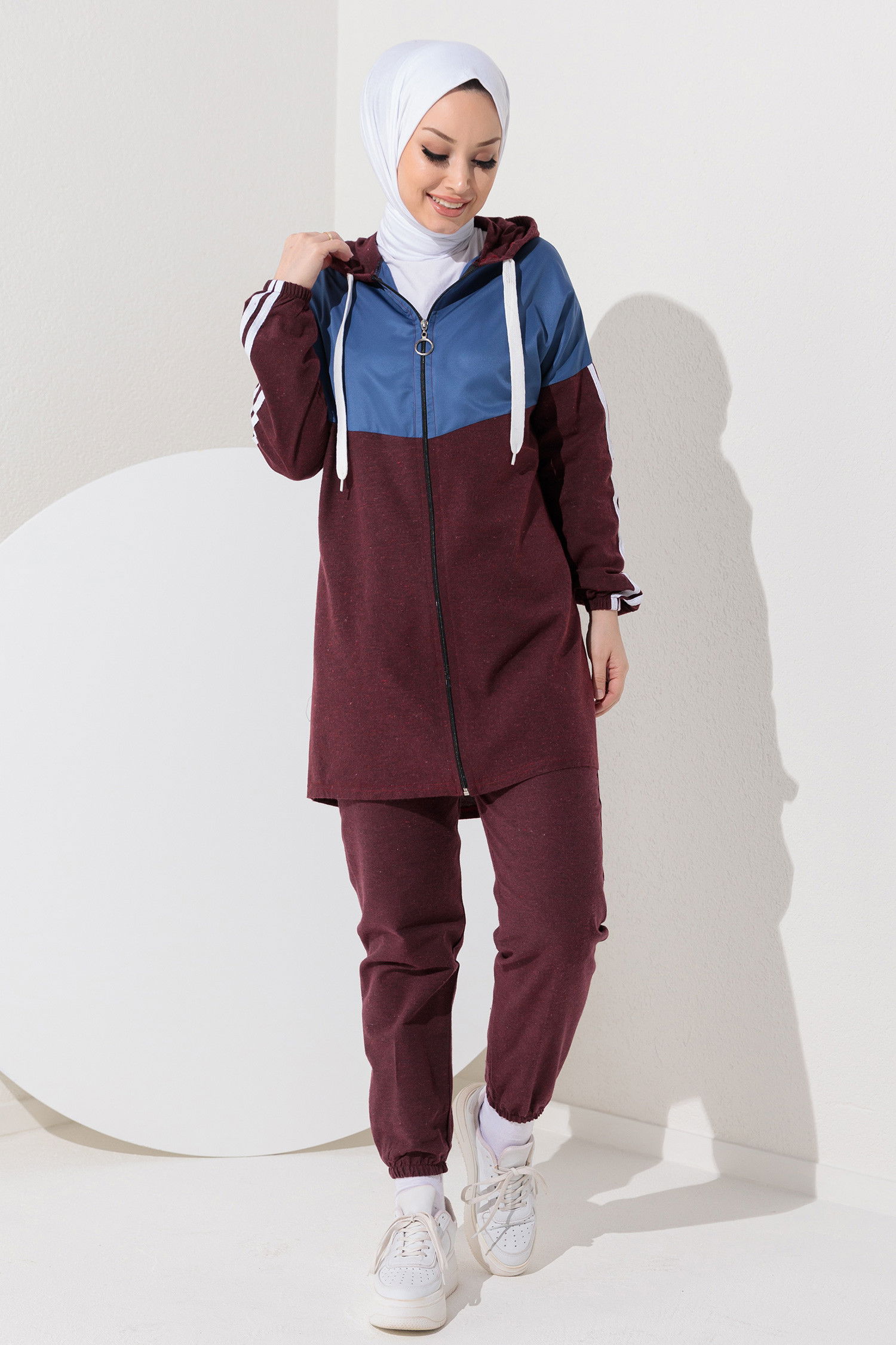 Tunık Pantolon Mavi - 3917 MAVİ