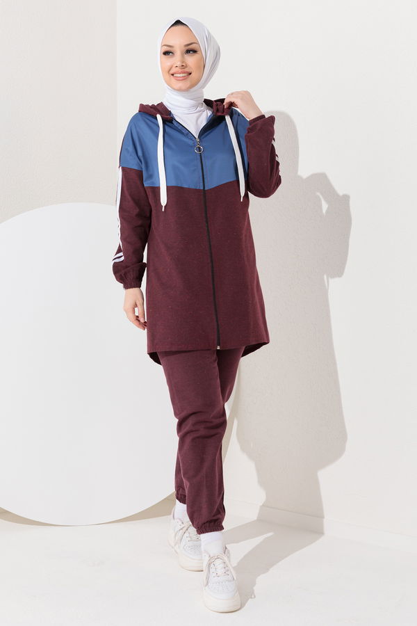 Tunık Pantolon Mavi - 3917 MAVİ