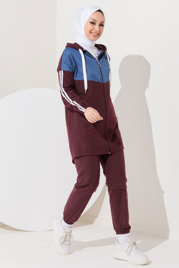 Tunık Pantolon Mavi - 3917 MAVİ