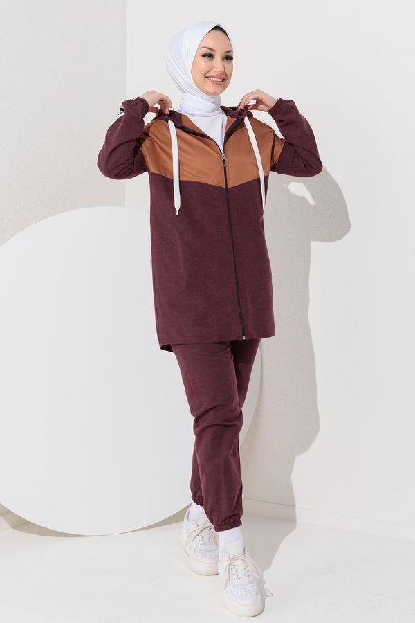 Tunık Pantolon Taba - 3917