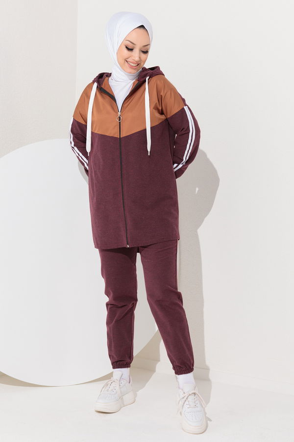 Tunık Pantolon Taba - 3917