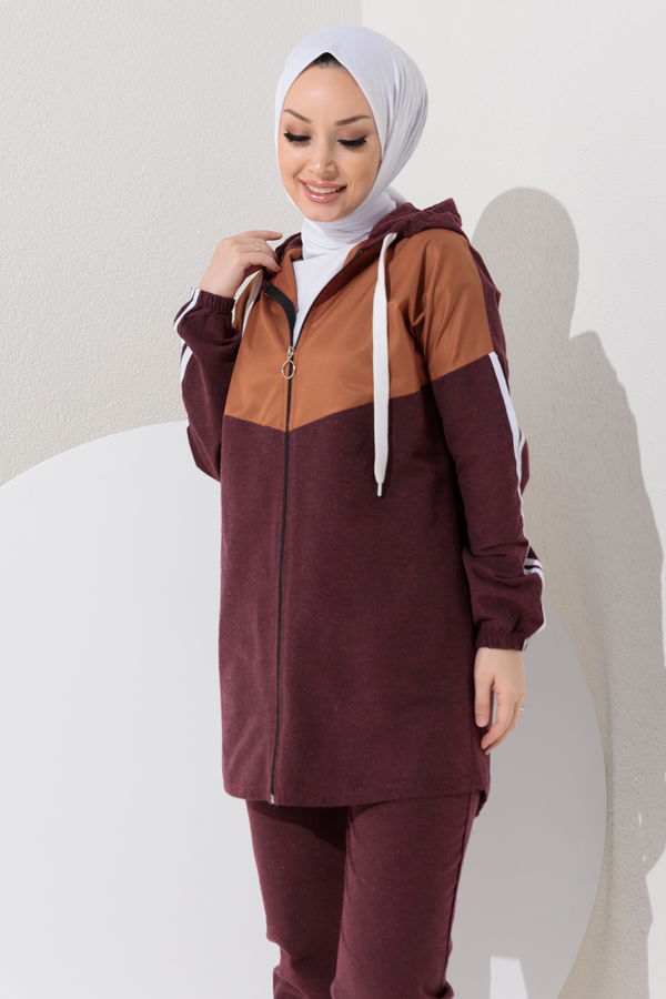 Tunık Pantolon Taba - 3917