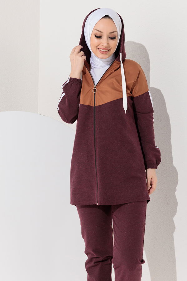 Tunık Pantolon Taba - 3917