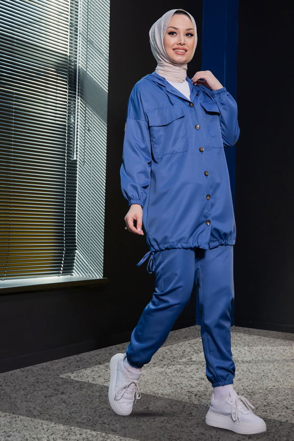 TUNIK PANTOLON Mavi - 3711